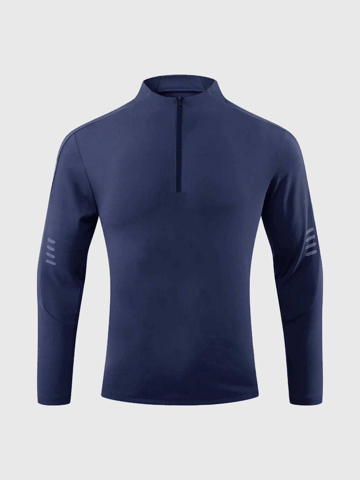 Evolution Half Zip Long Sleeves Shirt Workout Baselayer