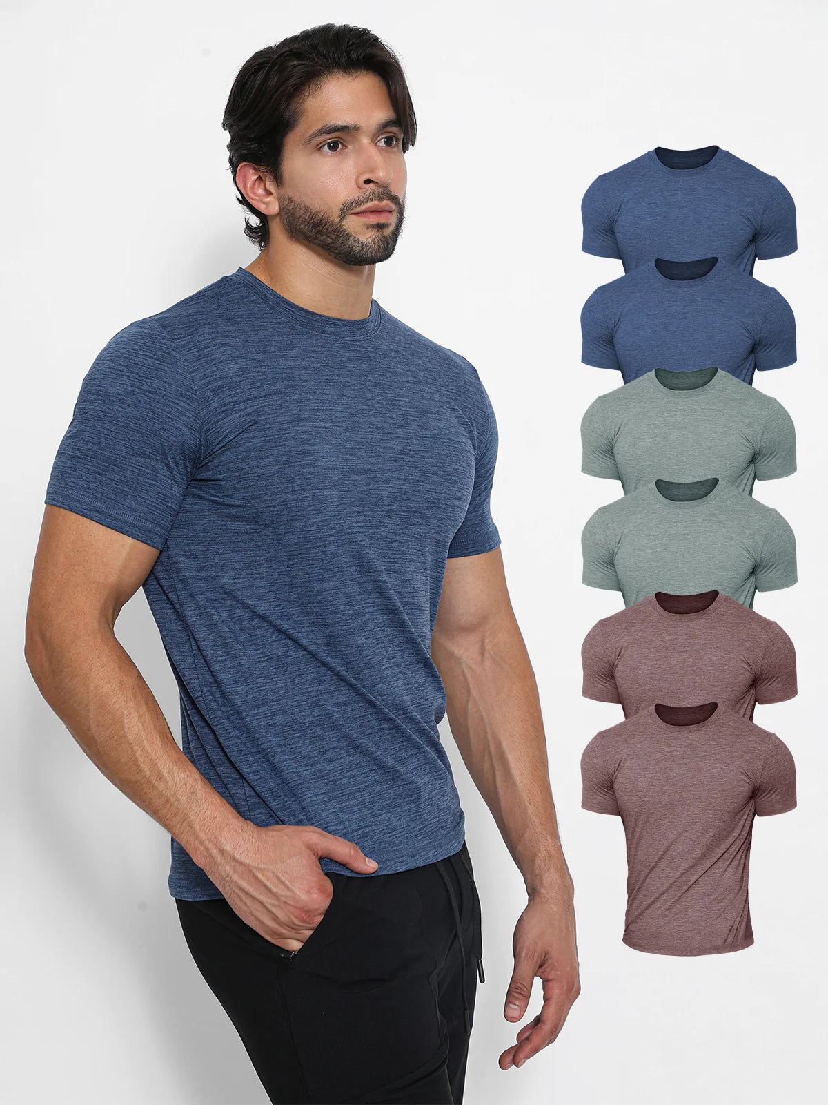 6-Pack Softest Performance Tee Short Sleeve