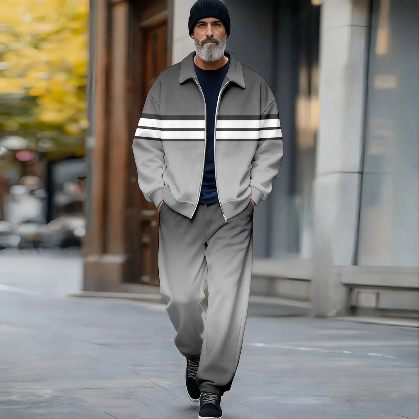 Atelier Jacket & Pants Two-Piece Set