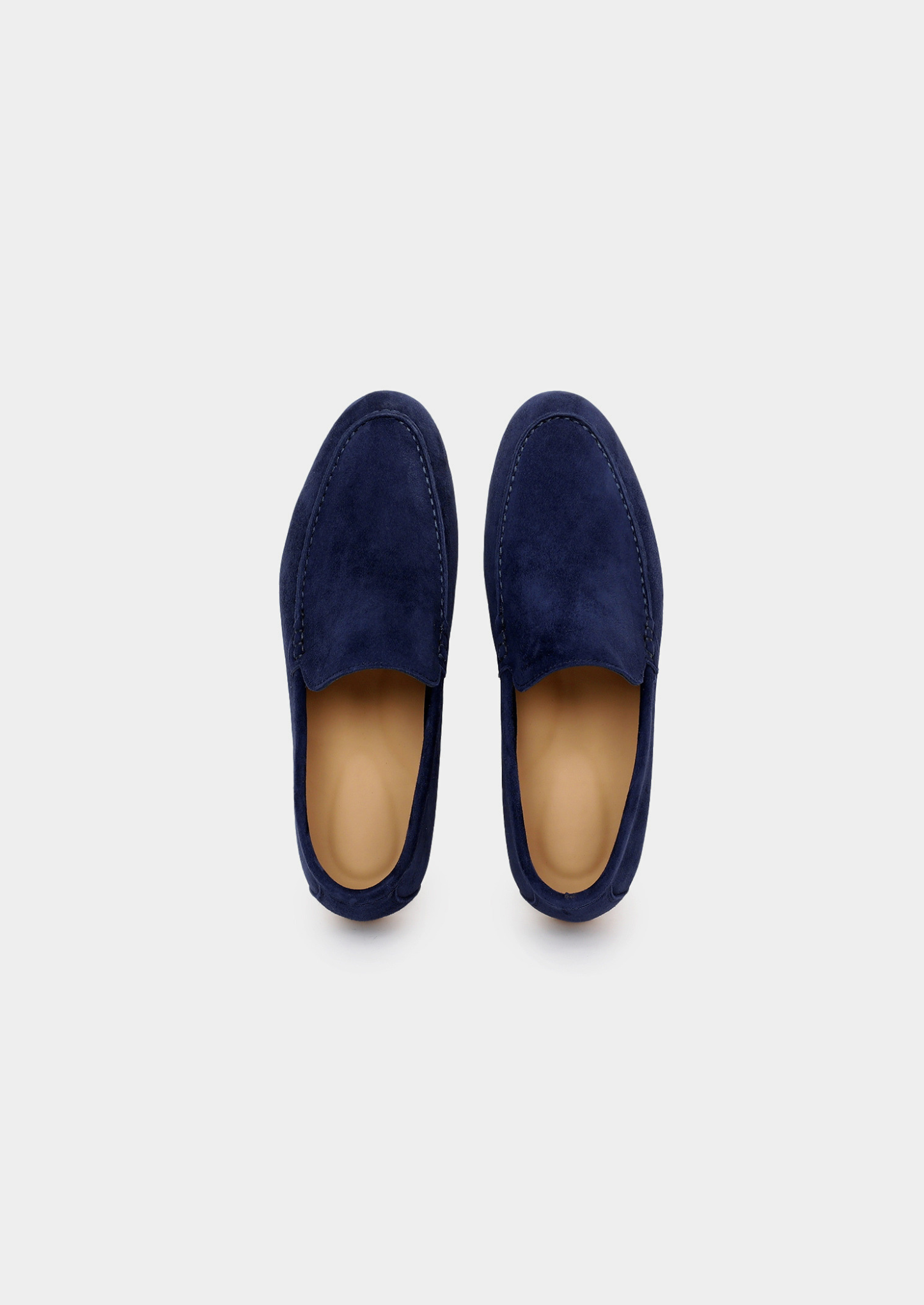 Marina Loafers - Navy Blue