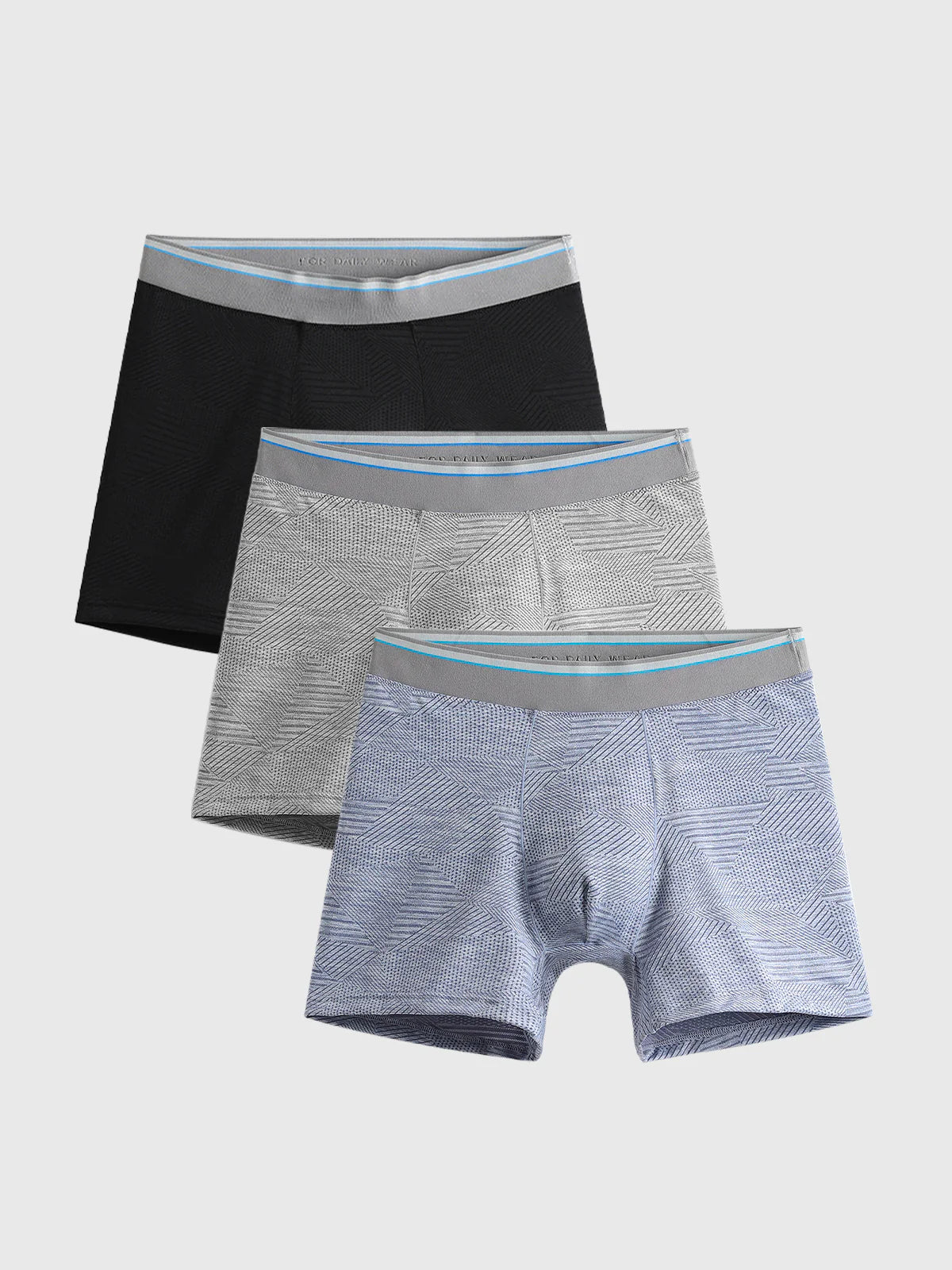 3-Pack AIRFLOW 5" Pattern Boxer Brief