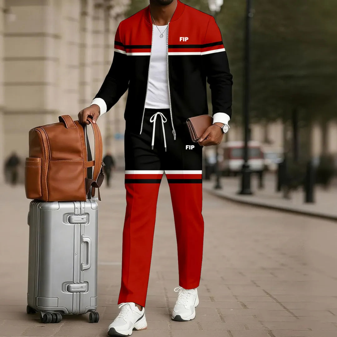 Atelier Jacket & Pants Two-Piece Set - DUVAL