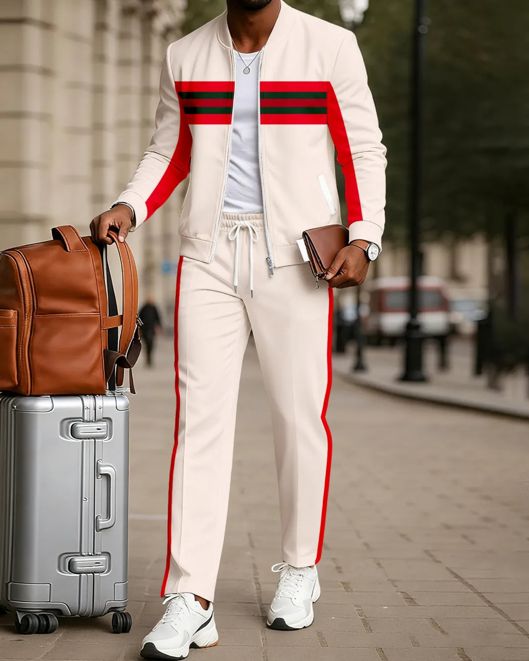 Atelier Jacket & Pants Two-Piece Set - DUVAL