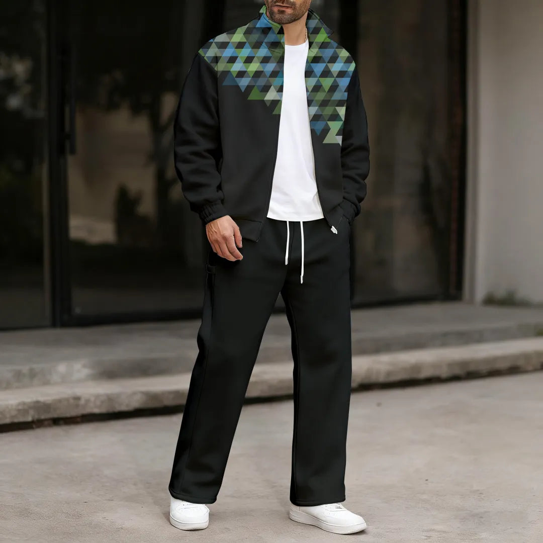 Atelier Jacket & Pants Two-Piece Set - DUVAL
