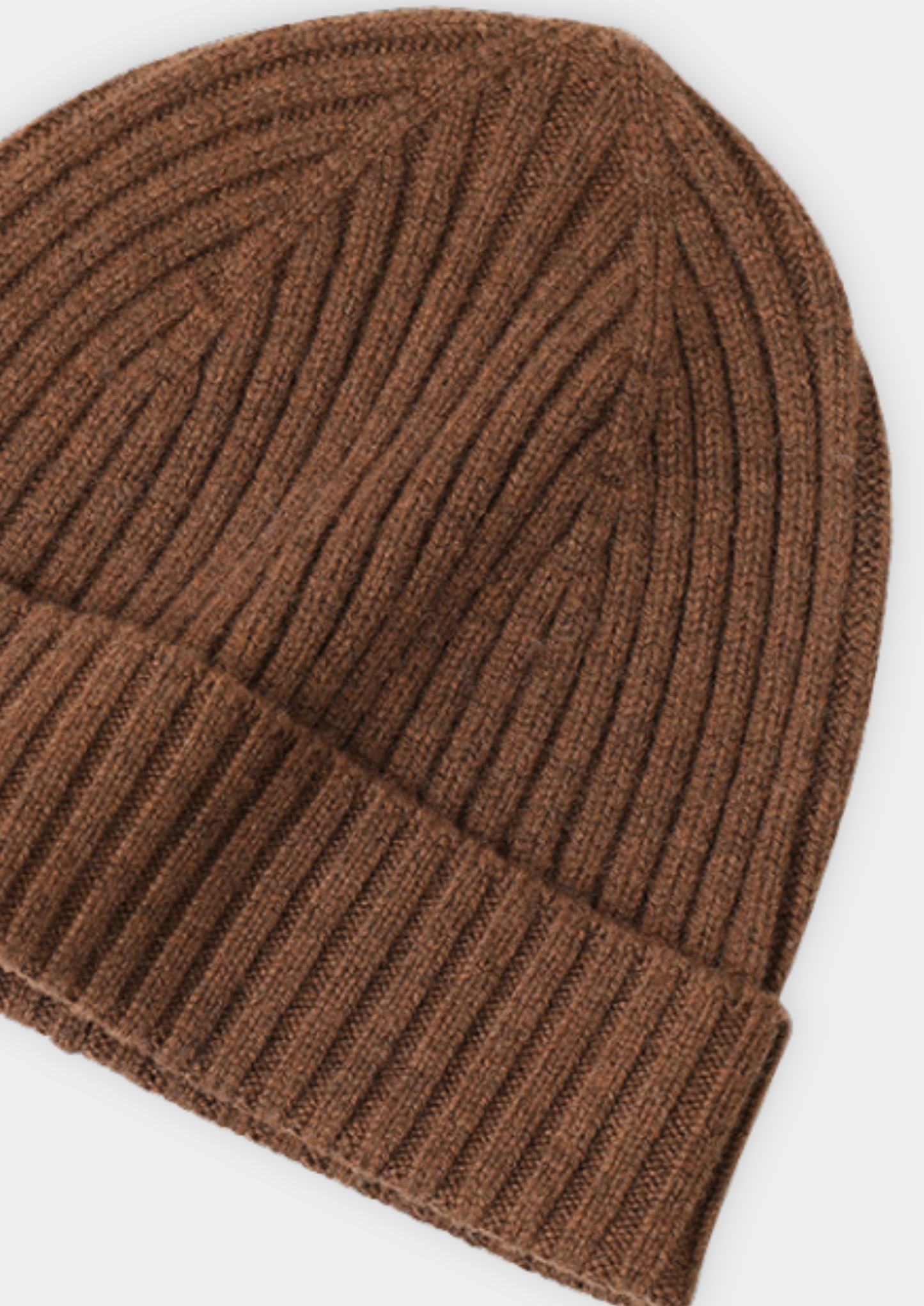 Pure Extra-Fine Merino Wool Wintertime Essentials - Coffee