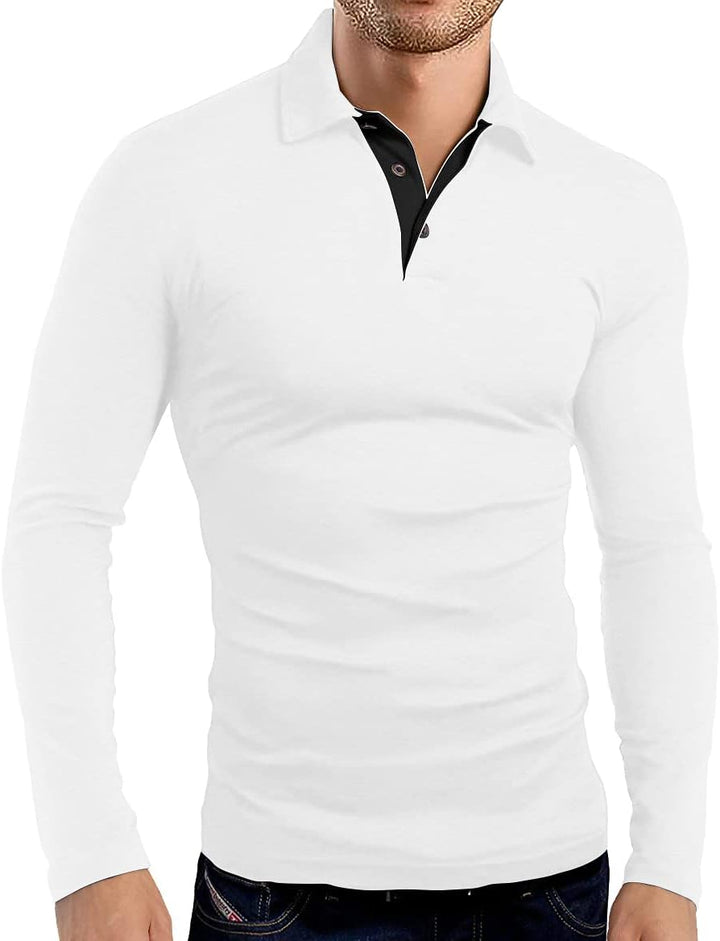 The Savage Polo Long Sleeve - DUVAL