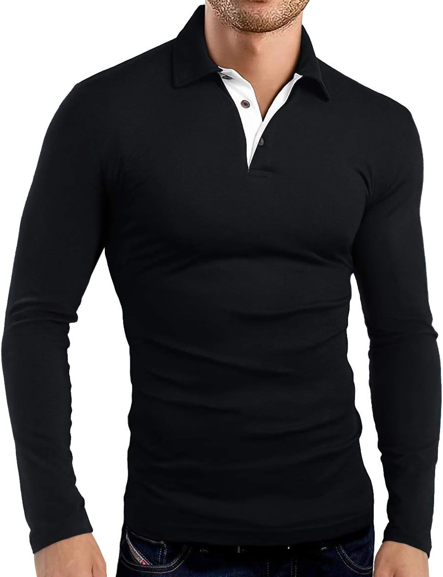 The Savage Polo Long Sleeve - DUVAL