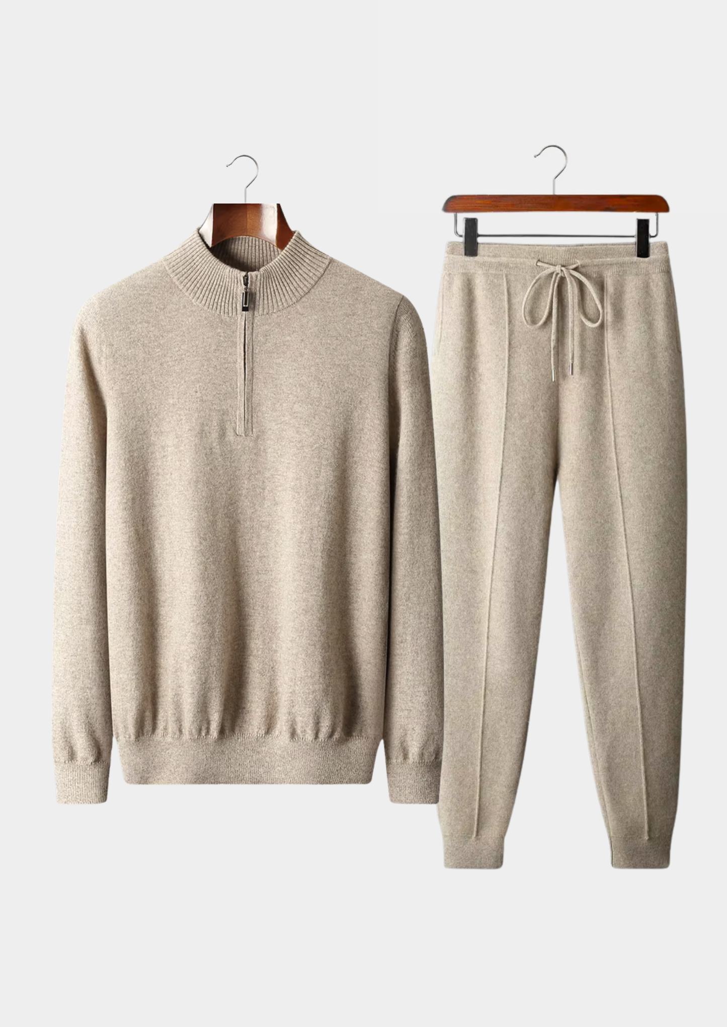 Pure Extra-Fine Merino Wool Santoni Set