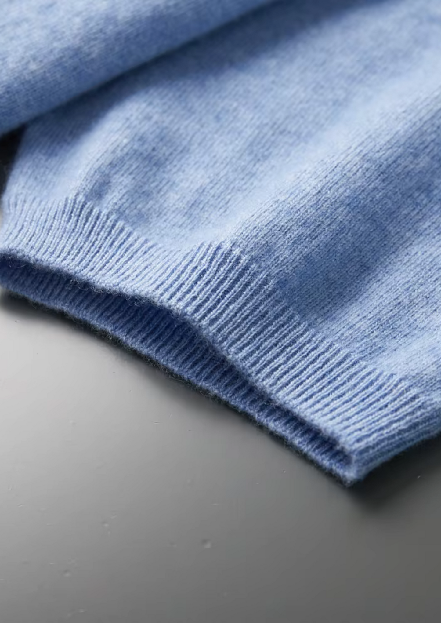Premium Cashmere Classic Crewneck T-Shirt