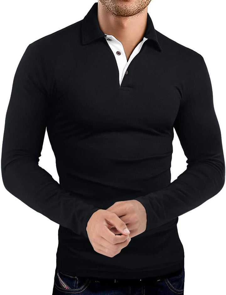 The Savage Polo Long Sleeve - DUVAL