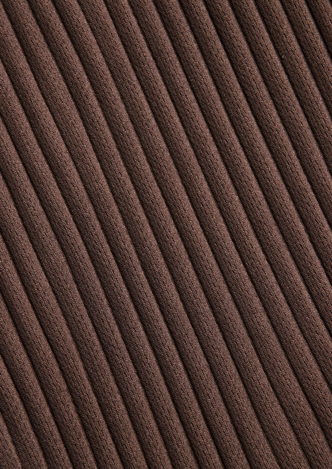 Coffee Pleated Summer Set