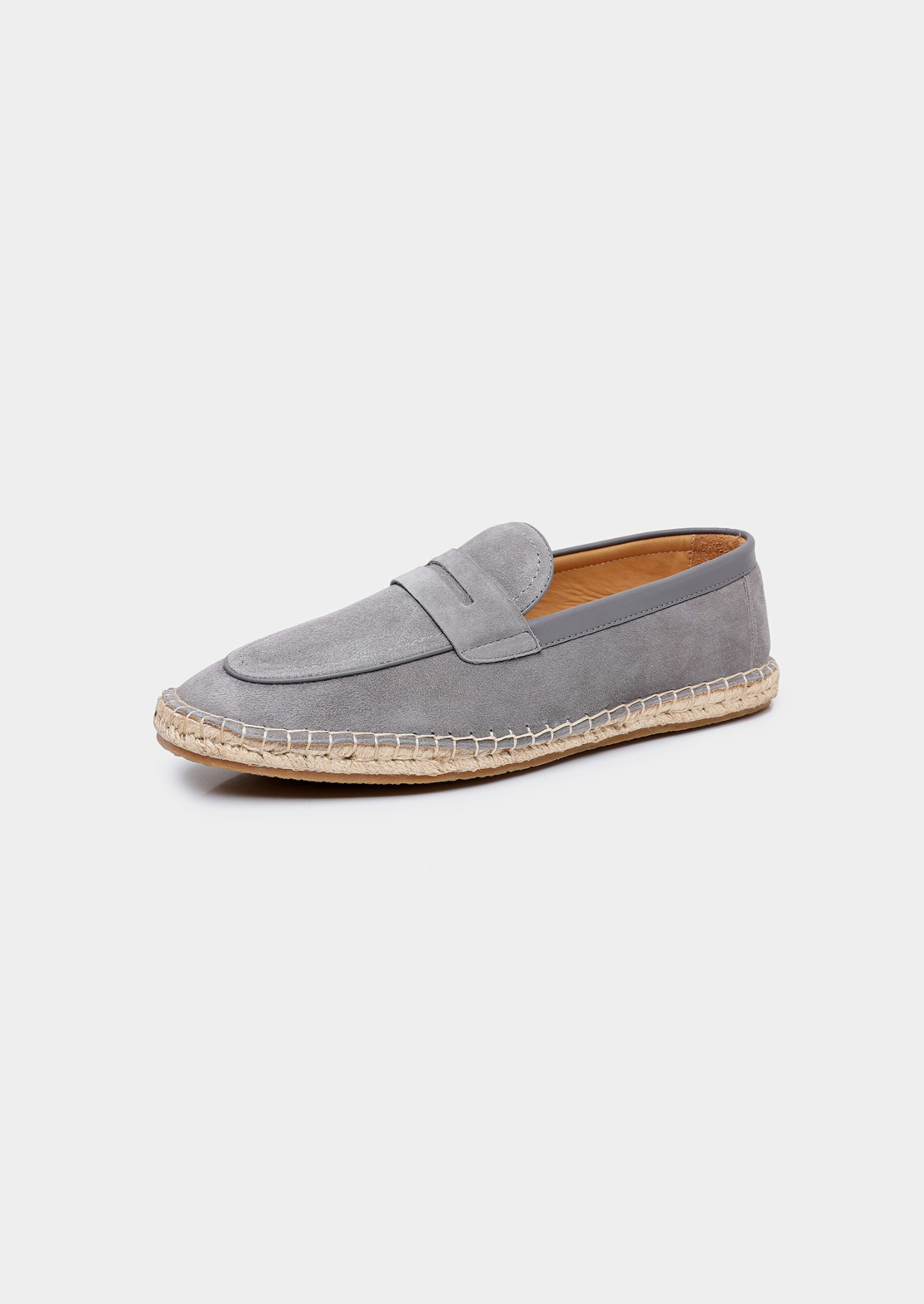 Penny Seaside Espadrilles - Light Gray