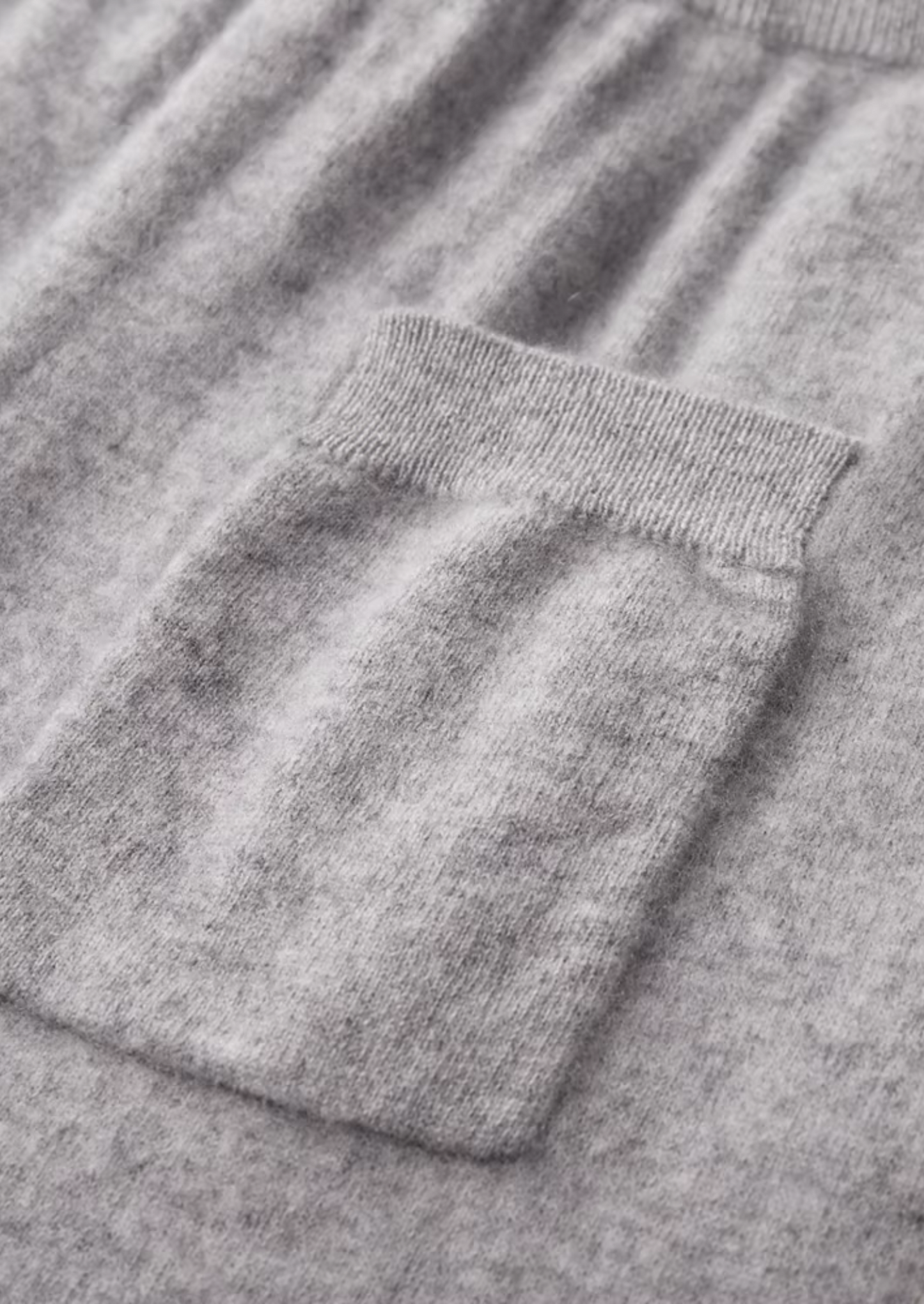 Premium Cashmere Light Gray Vienna Leisure Set
