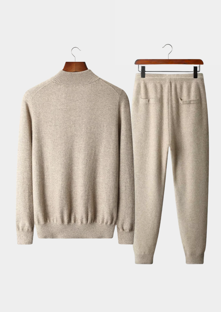 Pure Extra-Fine Merino Wool Santoni Set