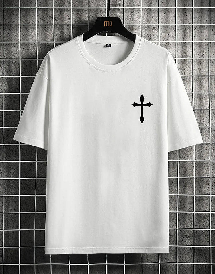 Holy Jesus God Art Illustration T-Shirt - DUVAL