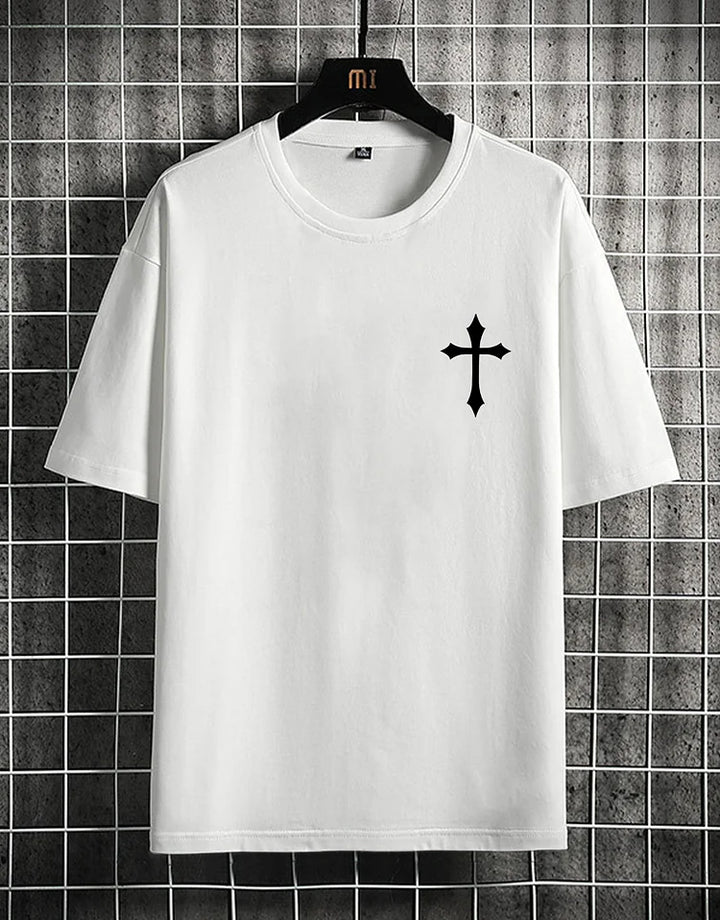 Holy Jesus God Art Illustration T-Shirt - DUVAL