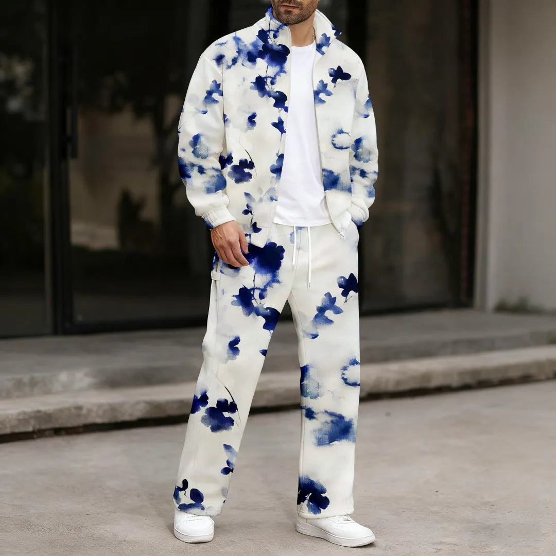 Atelier Jacket & Pants Two-Piece Set - DUVAL