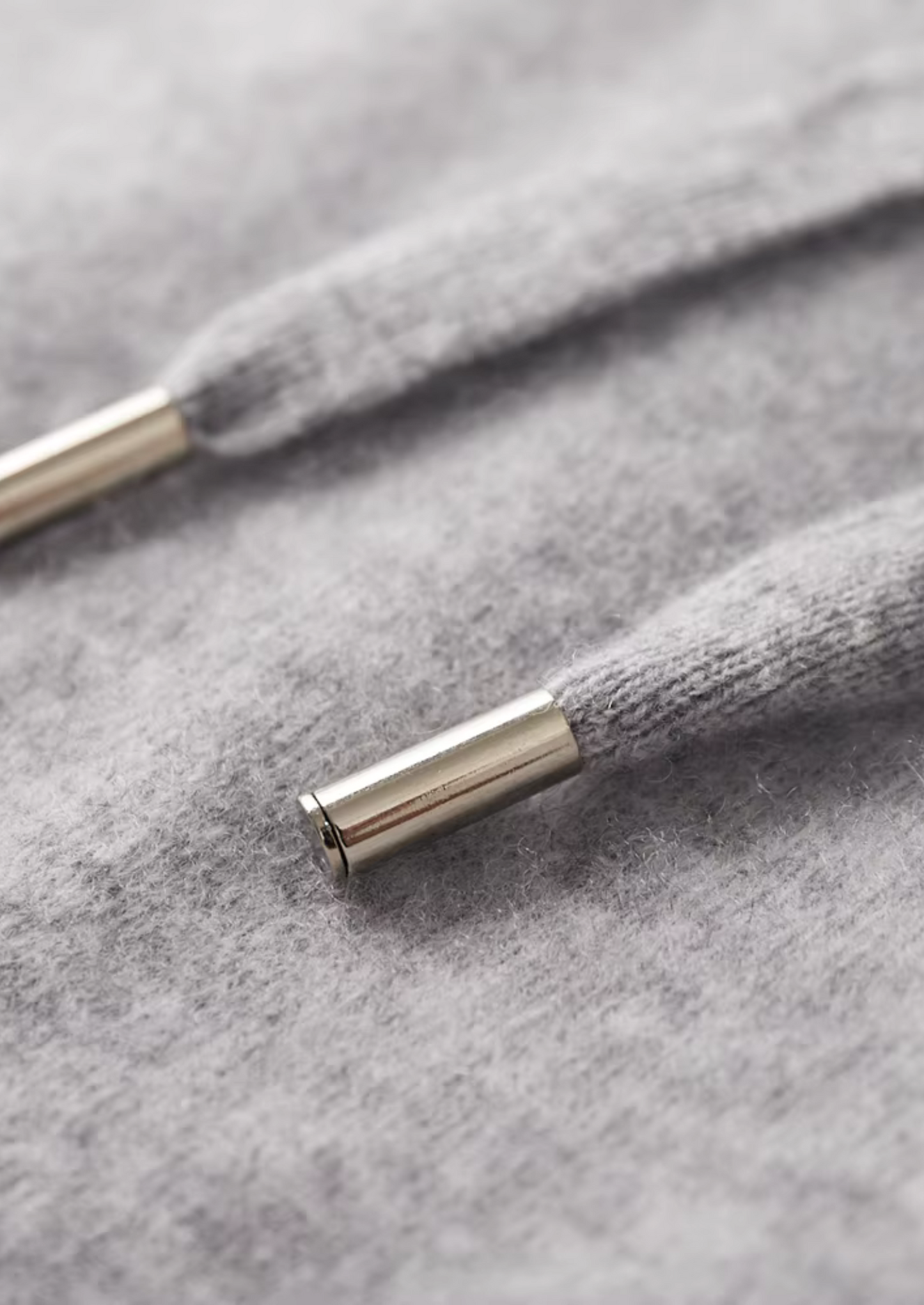 Premium Cashmere Light Gray Vienna Leisure Set
