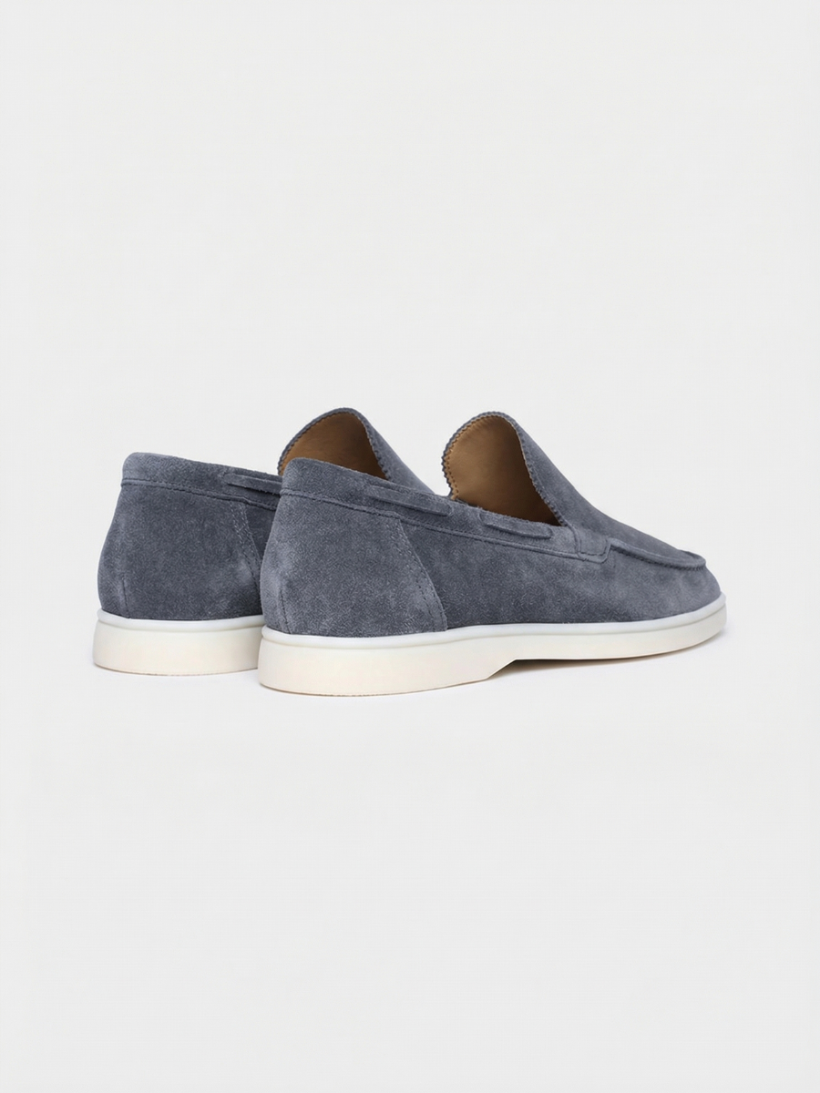Steel Blue Yacht Loafers