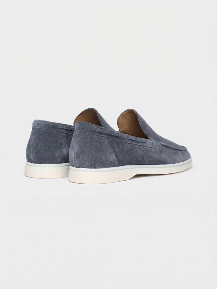 Steel Blue Yacht Loafers