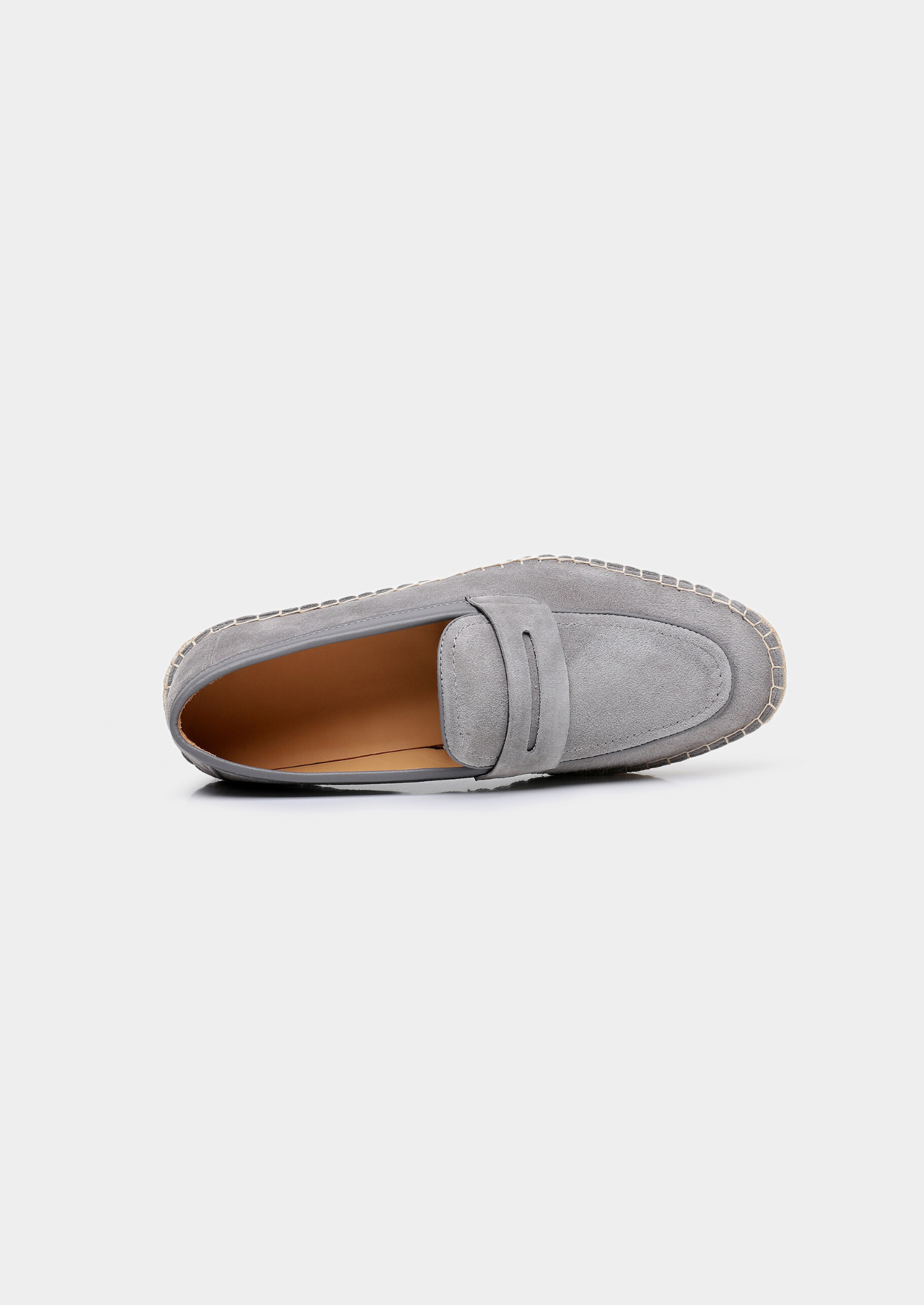 Penny Seaside Espadrilles - Light Gray