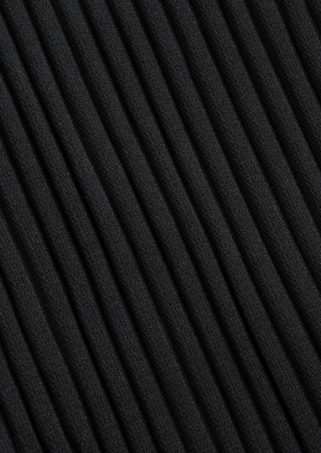 Black Pleated Summer Set