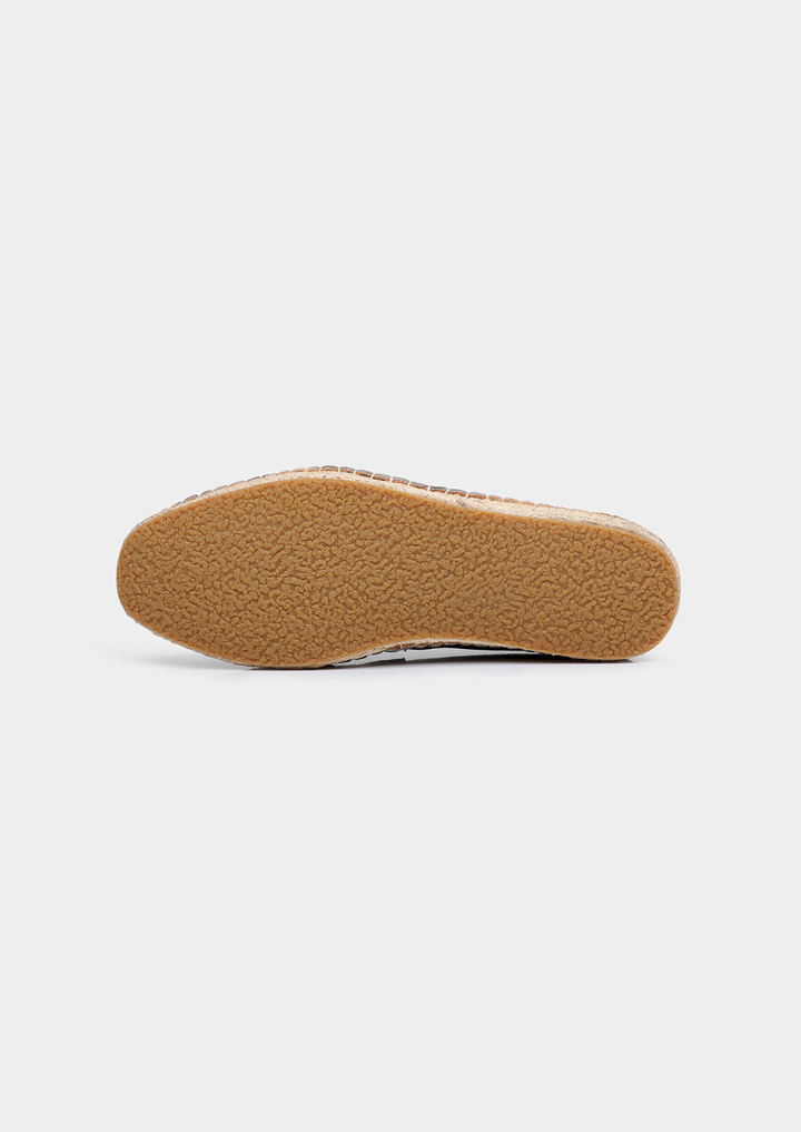 Penny Seaside Espadrilles - Light Gray