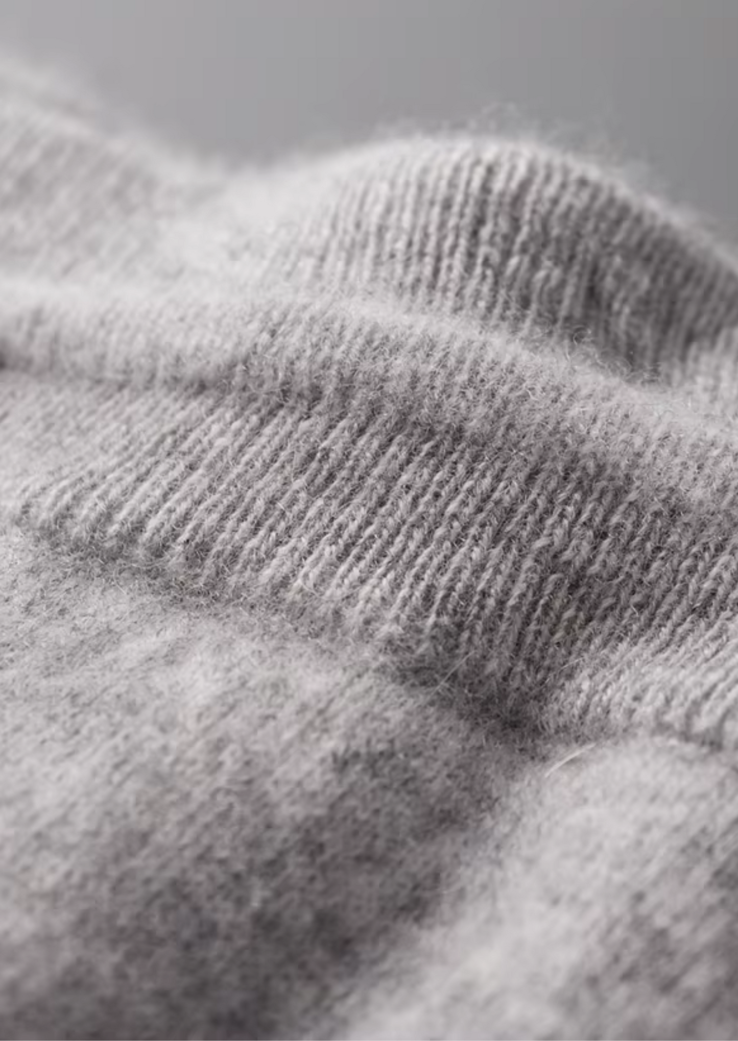 Premium Cashmere Light Gray Vienna Leisure Set