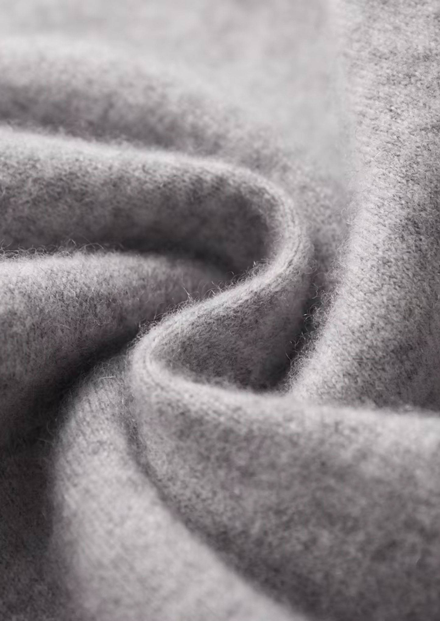 Premium Cashmere Light Gray Vienna Leisure Set