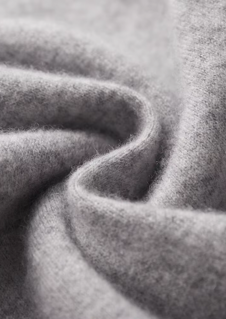 Premium Cashmere Light Gray Vienna Leisure Set