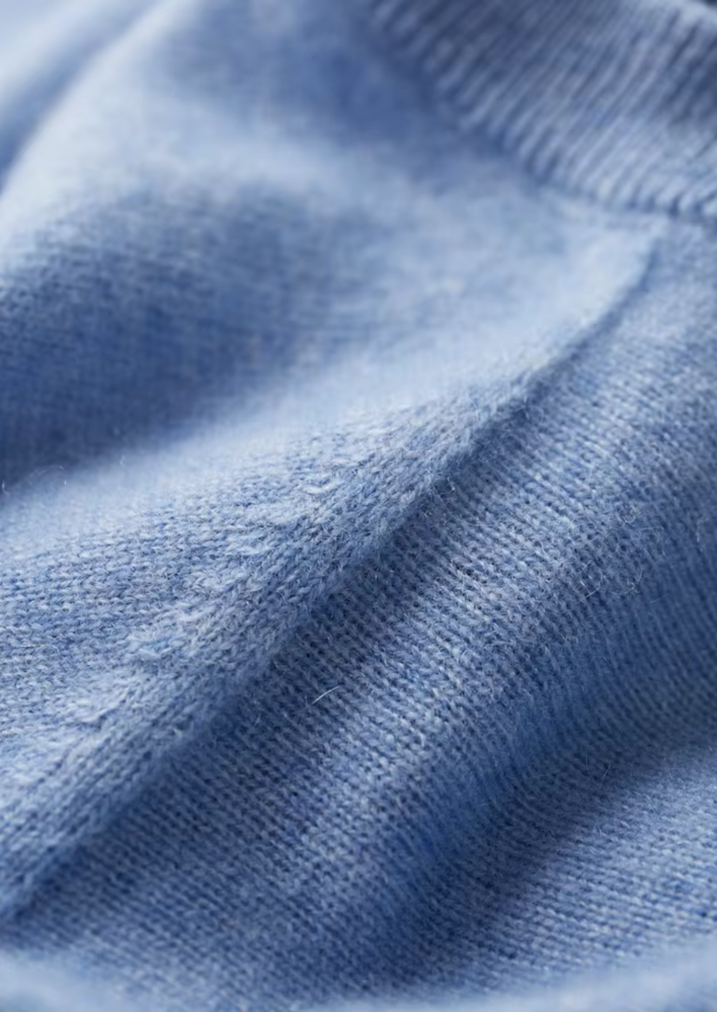 Premium Cashmere Classic Crewneck T-Shirt