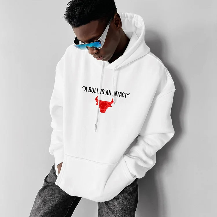 Oversize Bull Hoodie - DUVAL