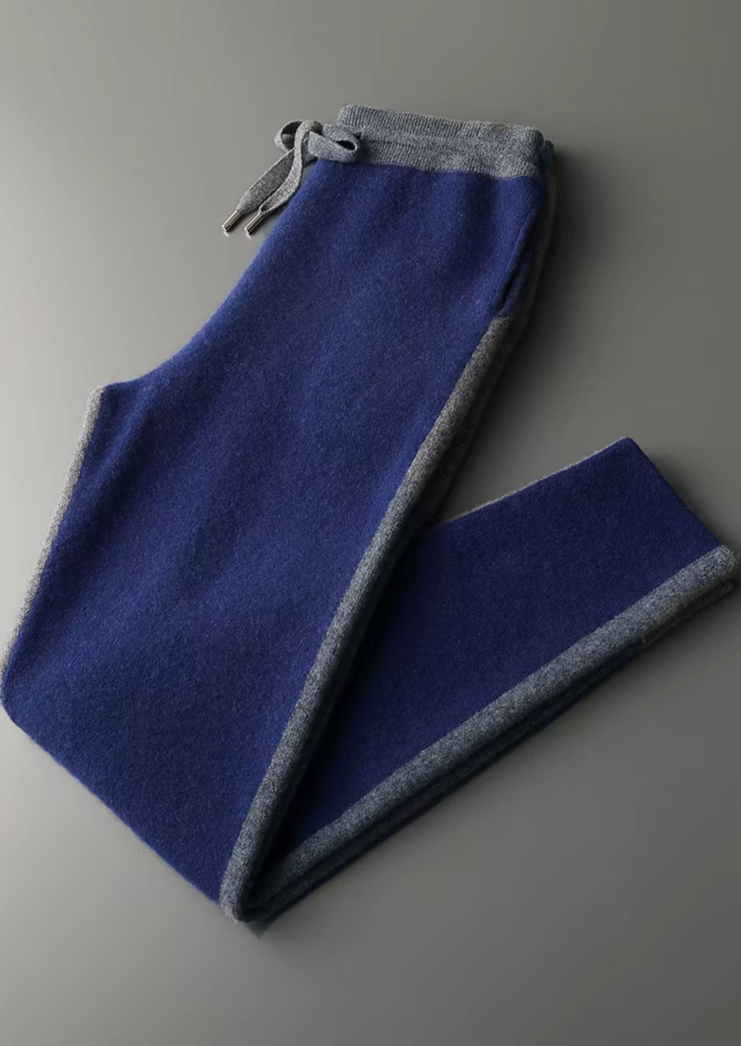 Premium Cashmere Navy Blue Torino Leisure Set