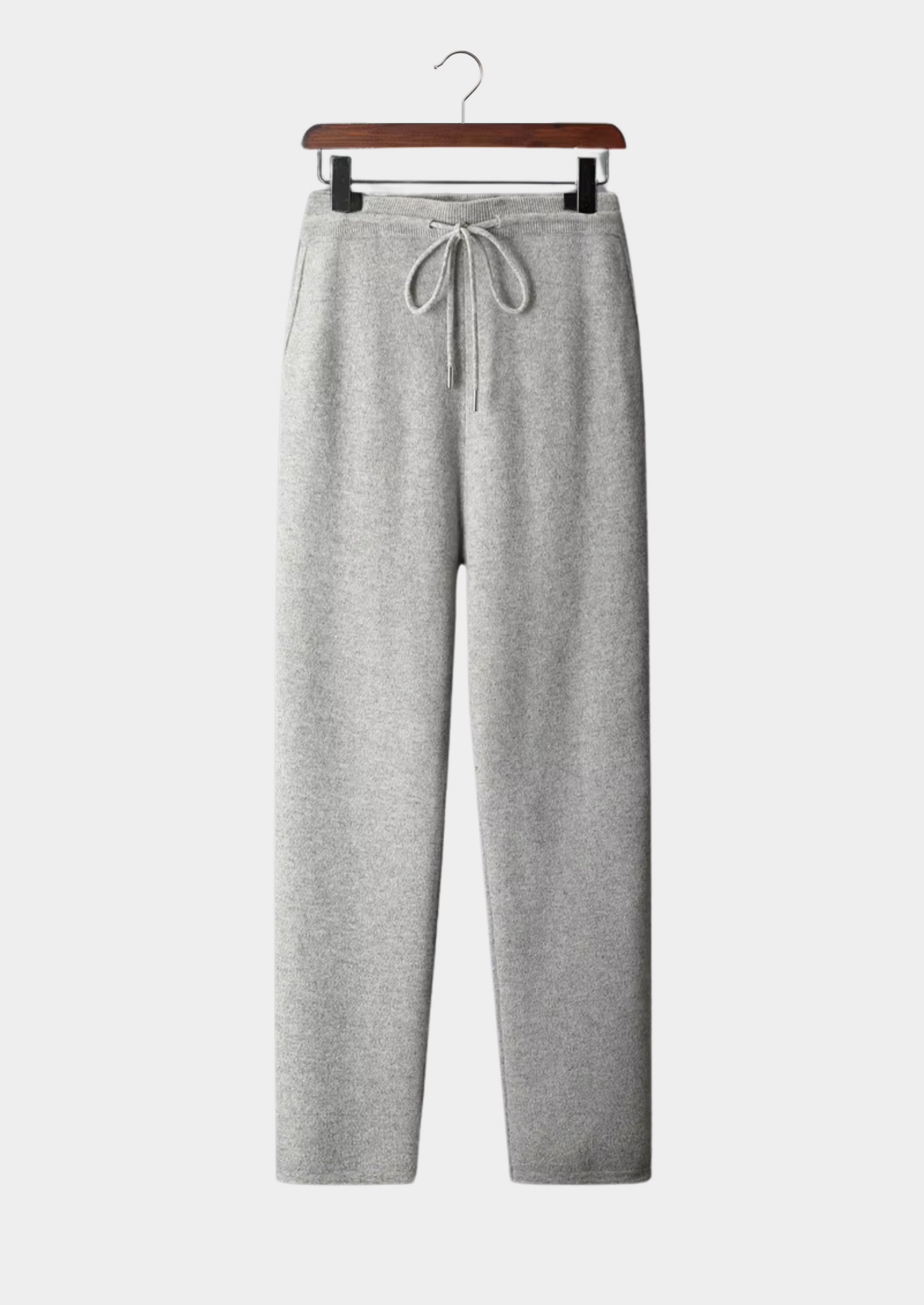 Pure Extra-Fine Merino Wool Leisure Trousers