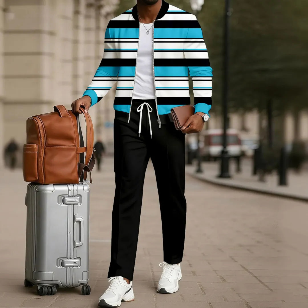 Atelier Jacket & Pants Two-Piece Set - DUVAL