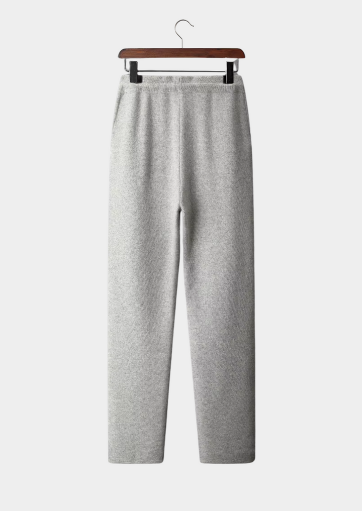 Pure Extra-Fine Merino Wool Leisure Trousers