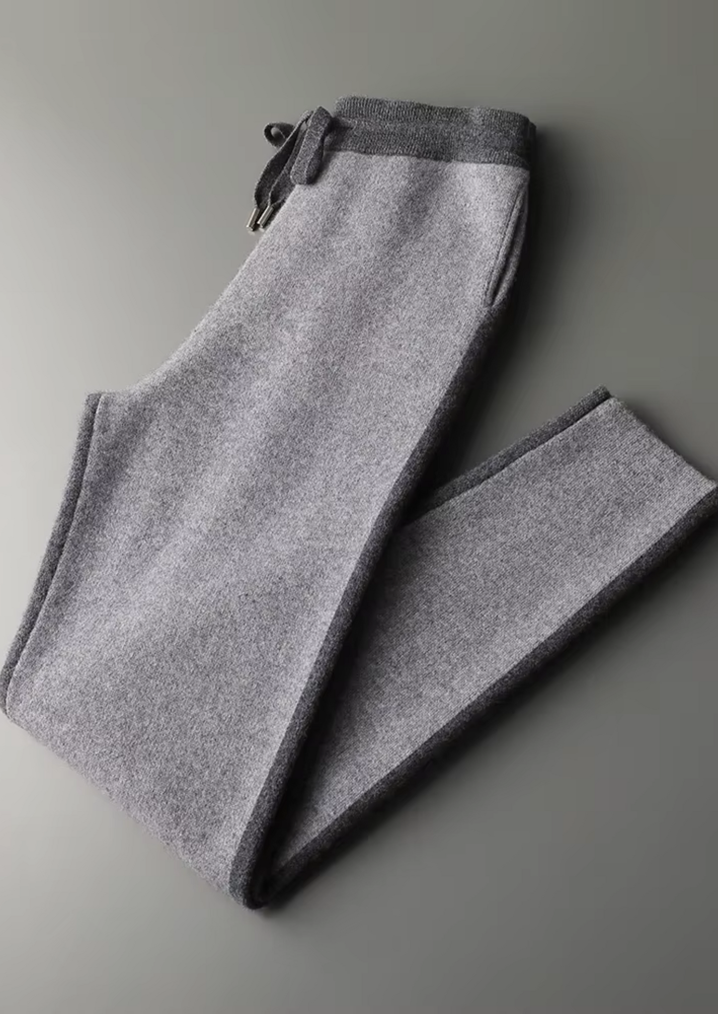 Premium Cashmere Dark Gray Torino Leisure Set