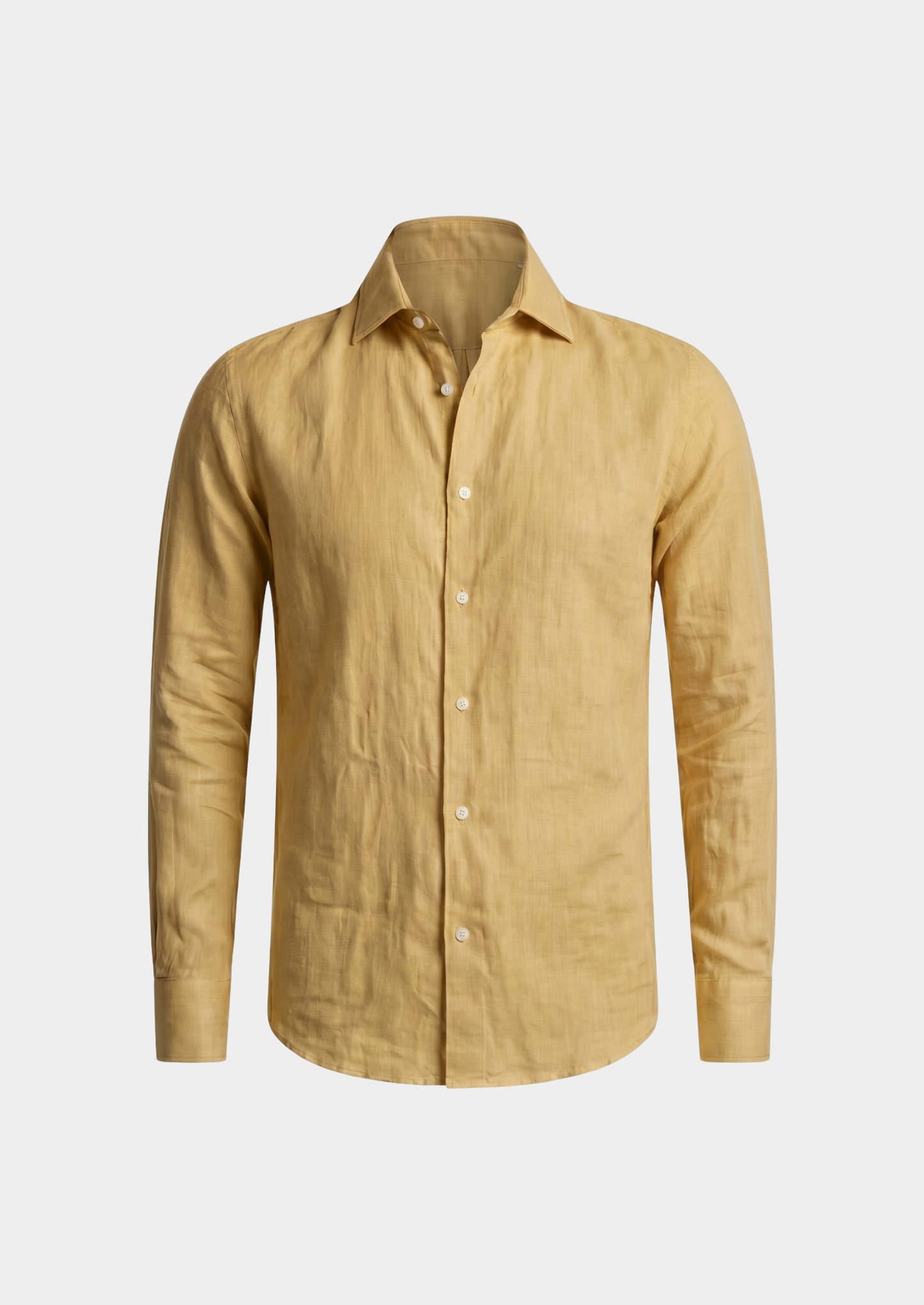 Portofino Coastal Shirt - Yellow