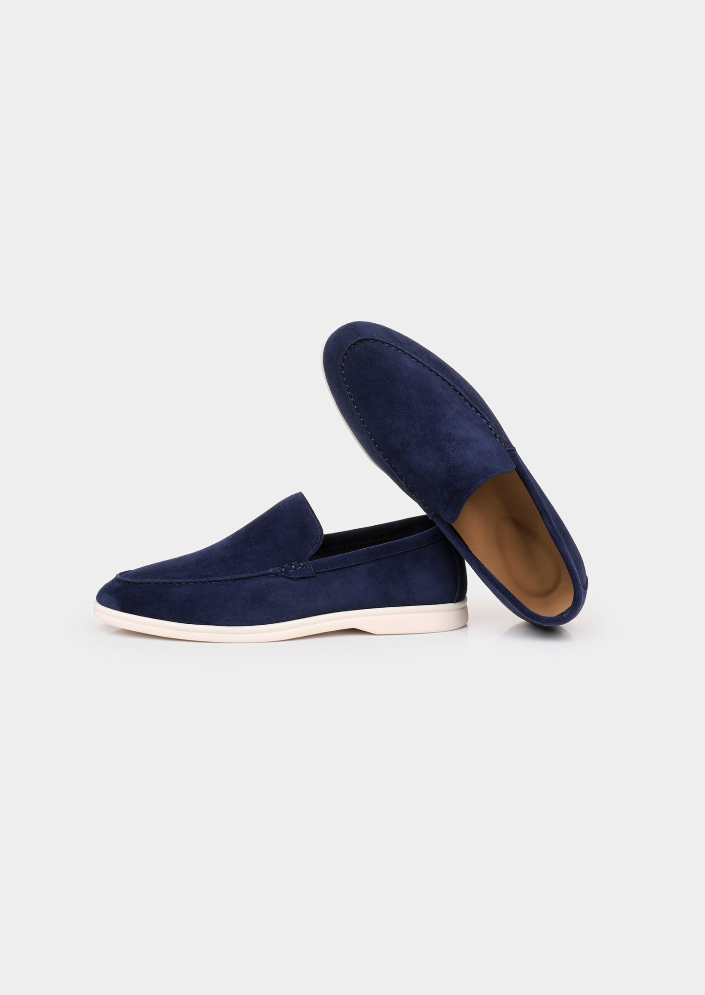 Marina Loafers - Navy Blue