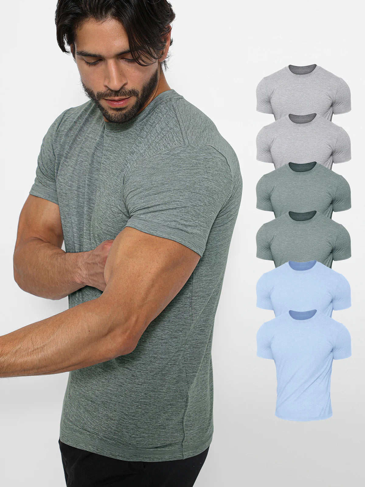 6-Pack Softest Performance Tee Short Sleeve