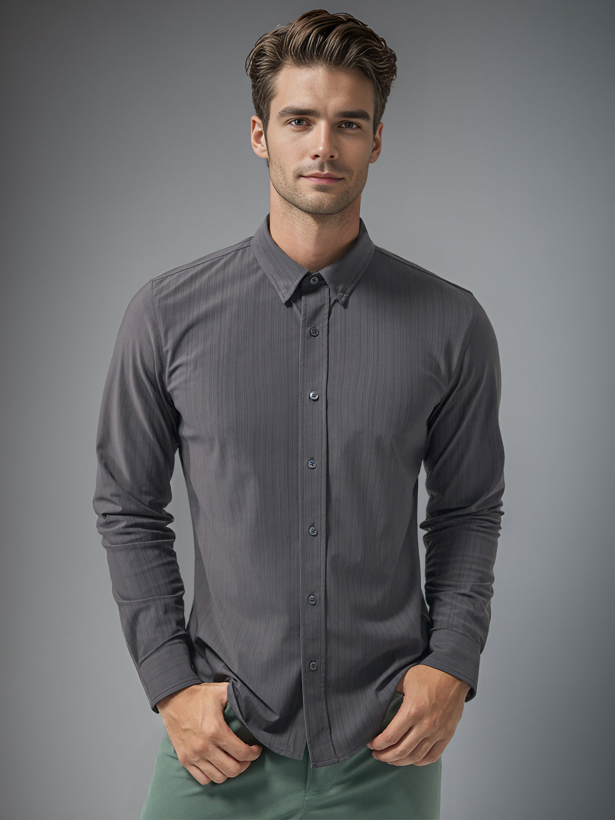 Commuter Performance Dress Shirt New