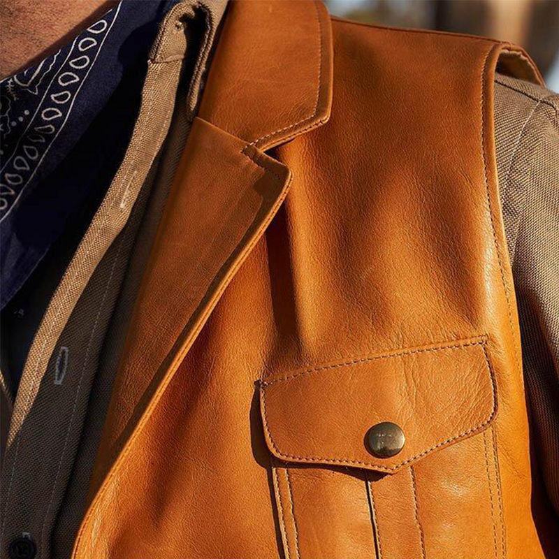 men's-fashion-vintage-western-leather-vest