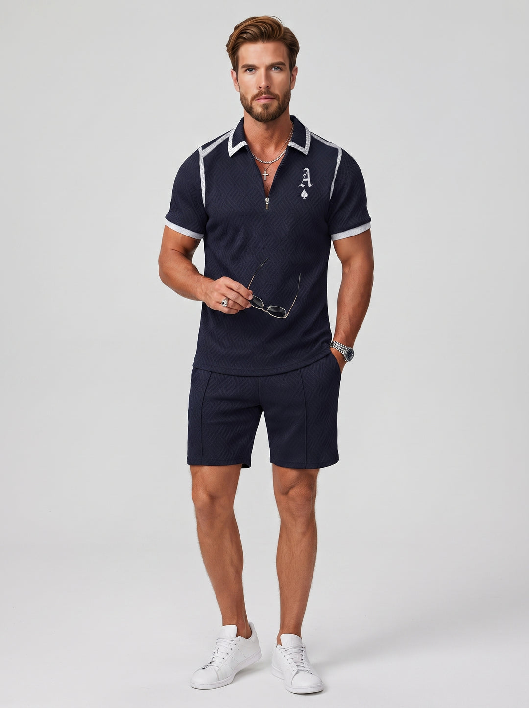 The Ace of Spade Polo Set