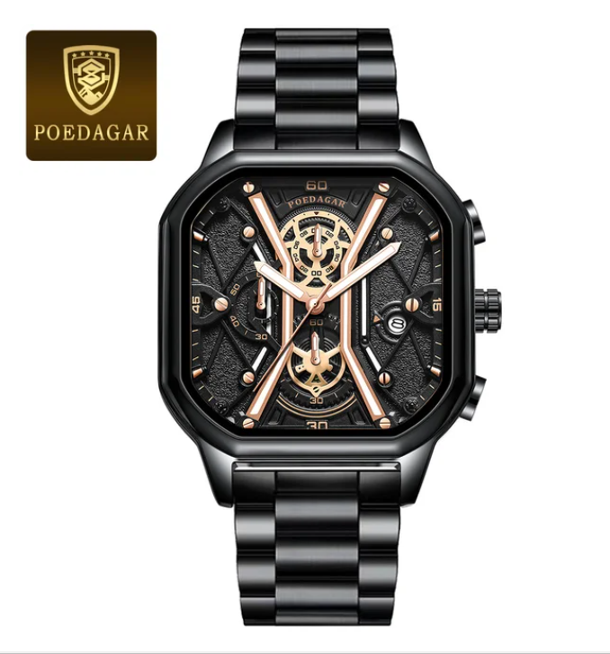 POEDAGAR Luxury Watch Grandeur