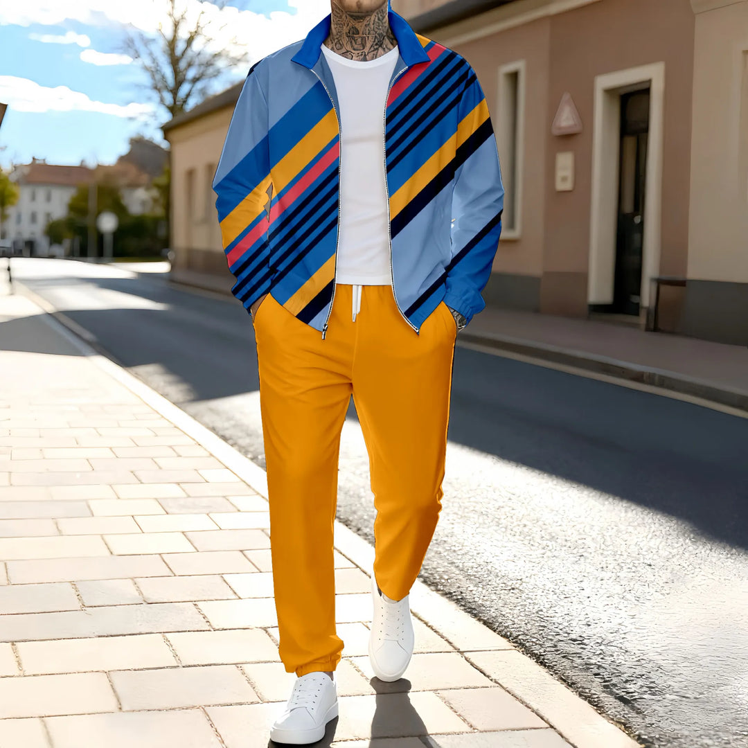Atelier Jacket & Pants Two-Piece Set - DUVAL