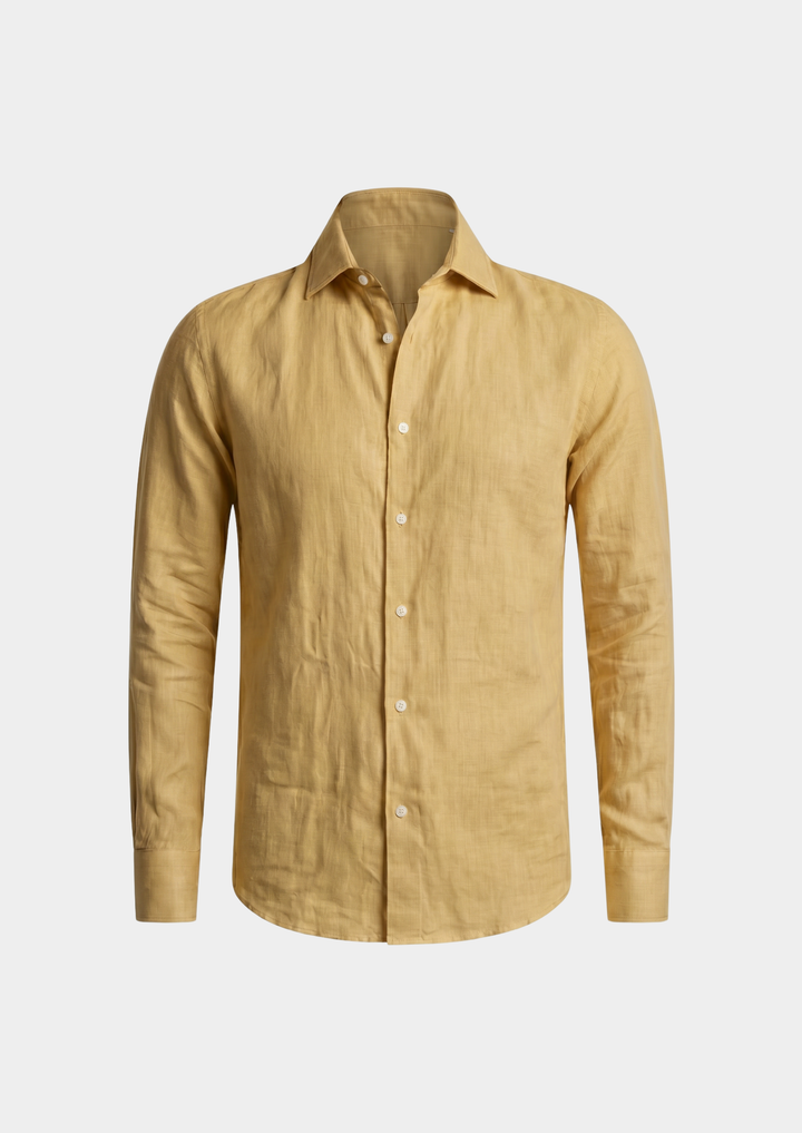 Ravello Resort Shirt - Yellow