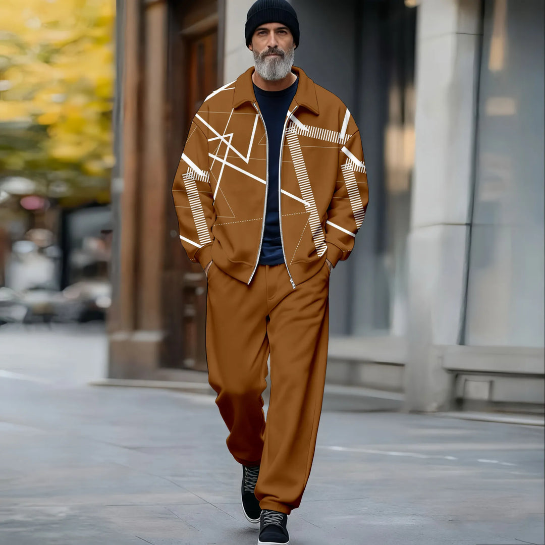 Atelier Jacket & Pants Two-Piece Set - DUVAL