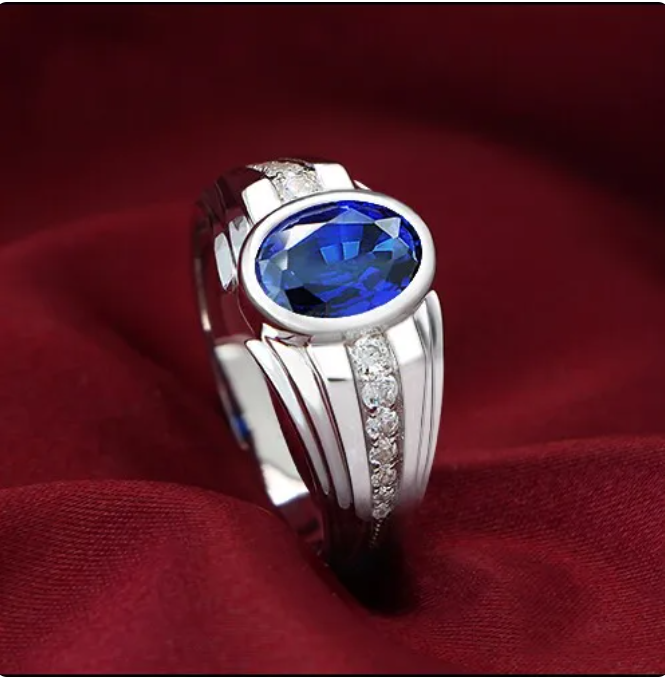 Blue Sapphire Ring