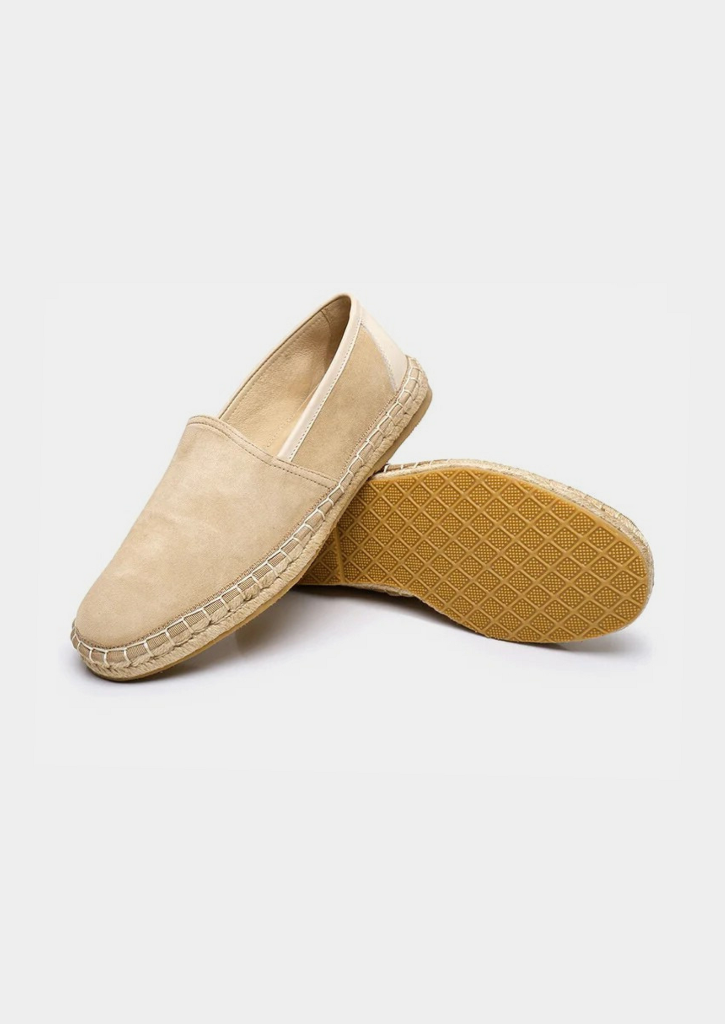 Seaside Espadrilles - Ivory