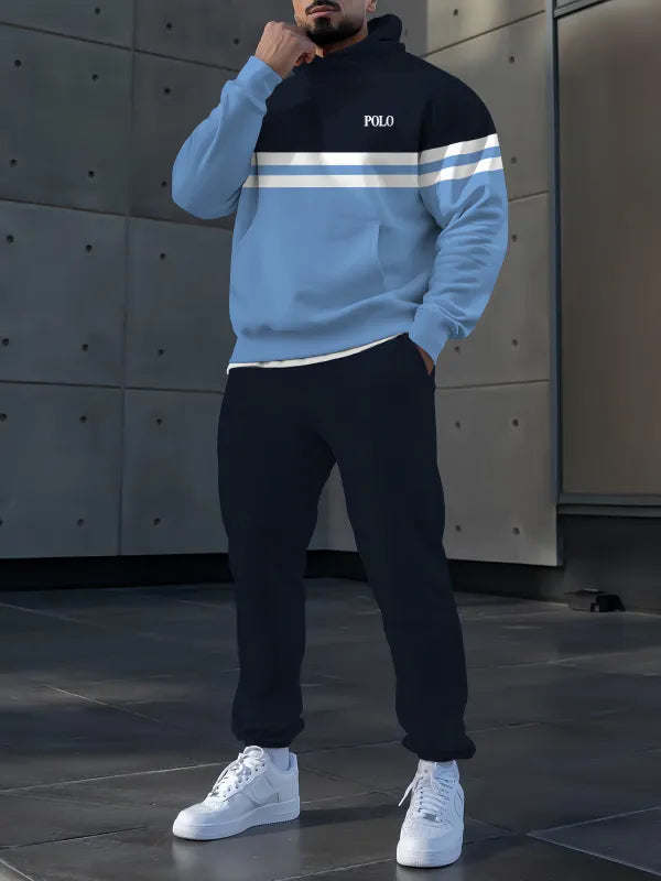 Long Sleeve Casual Two-piece Set - DUVAL